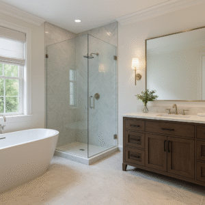 Services 8 bath design