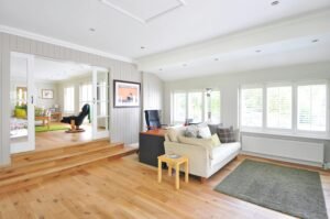 Window Treatments 3 Ideal for large openings, these window treatments for sliding glass doors offer seamless light control and privacy. Graber blinds make a beautiful and practical addition to open-concept living areas.