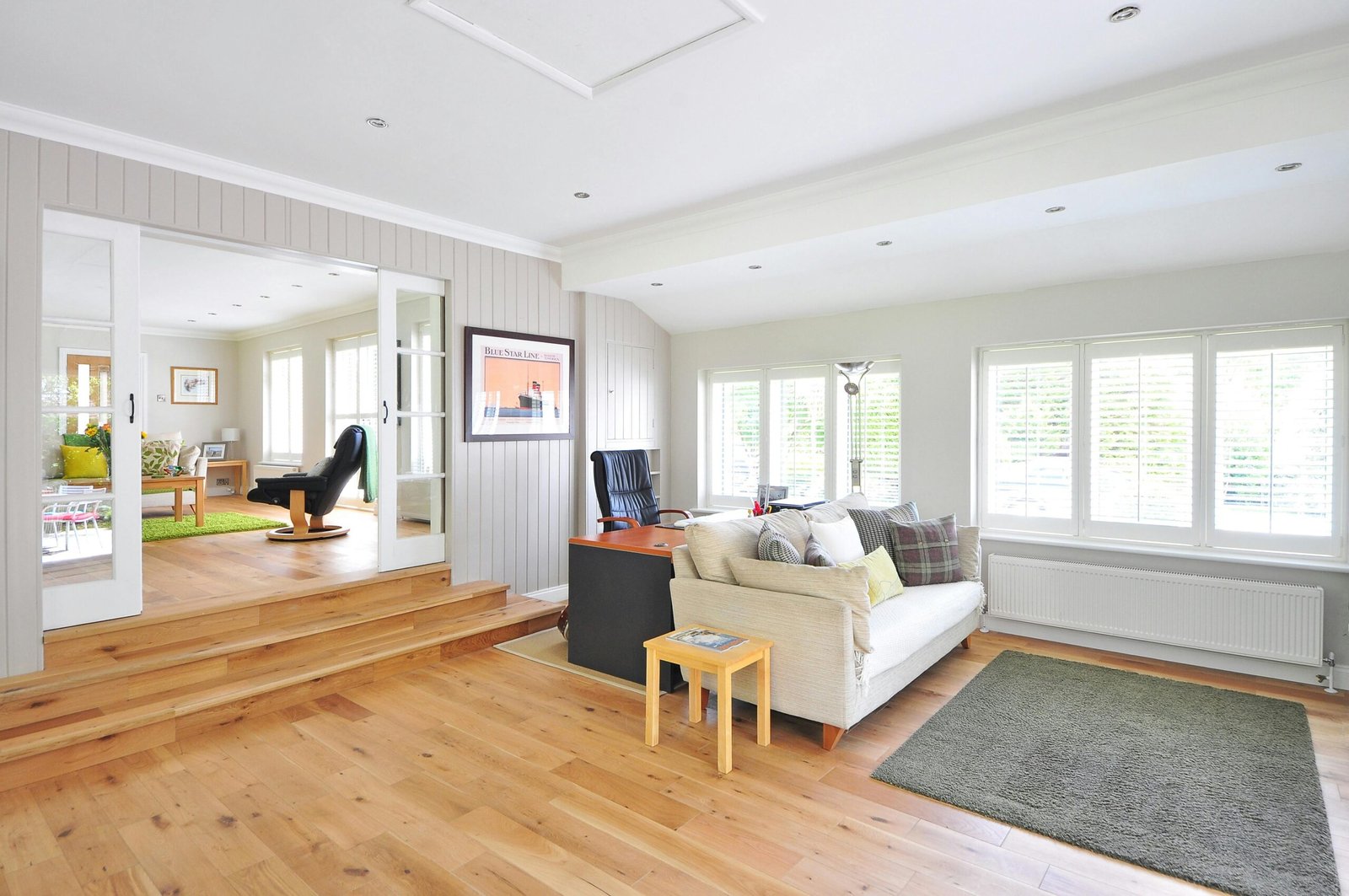 Ideal for large openings, these window treatments for sliding glass doors offer seamless light control and privacy. Graber blinds make a beautiful and practical addition to open-concept living areas.